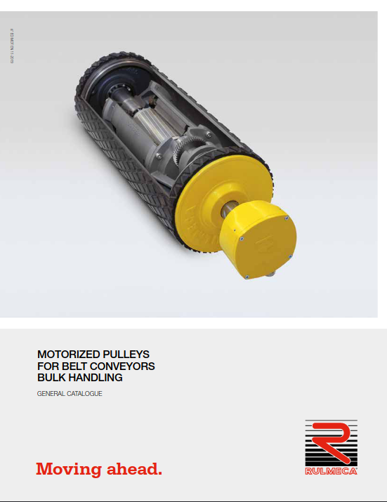Bulk handling motorized pulleys catalog RULMECA