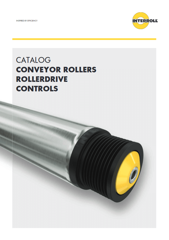 Catalog for unit handling rollers INTERROLL eng