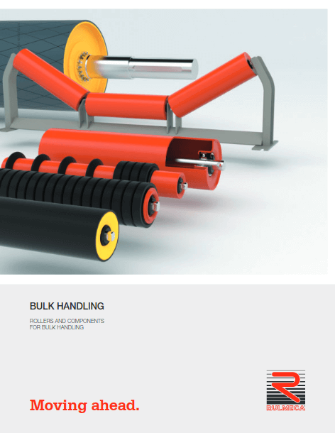 Bulk handling rollers catalog RULMECA
