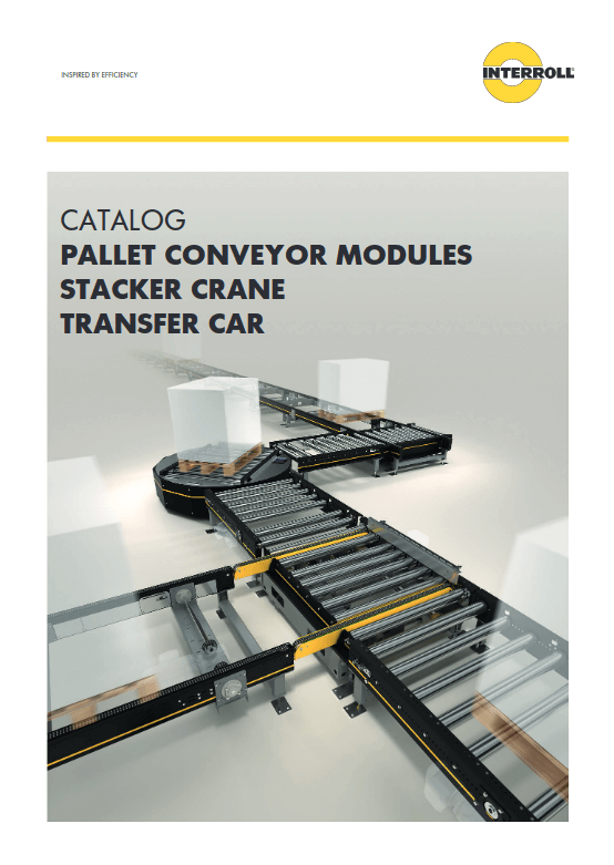 Pallet conveyor modules catalogue INTERROLL eng